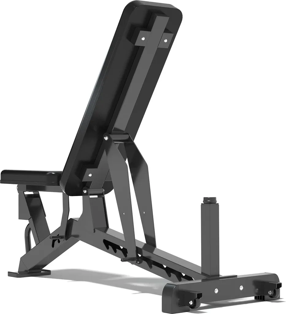 Banc d'exercice réglable semi-commercial robuste pour musculation - 3