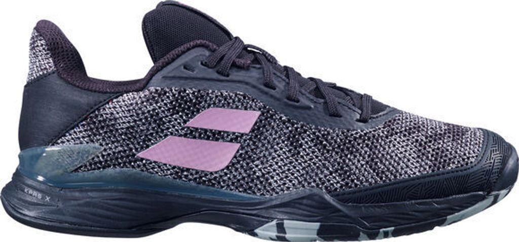 Babolat Tere Clay Damen, Größe:38.5, Farbe:black/black
