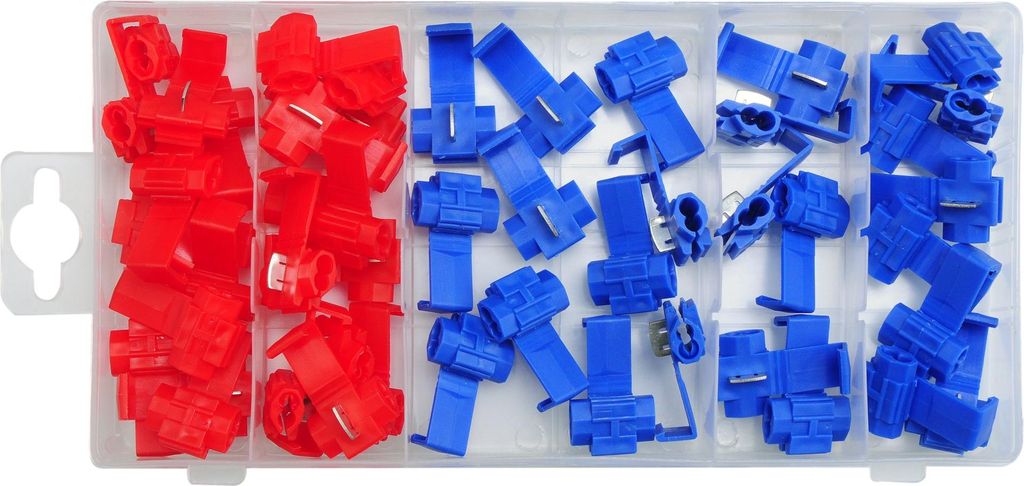 Yato YT-06868, Blau, Rot, 50 Stück(e) Produktbild 