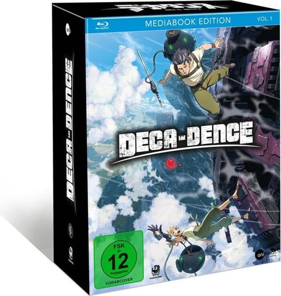 Deca-Dence Volume 1 (Mediabook) (Blu-ray) Produktbild 
