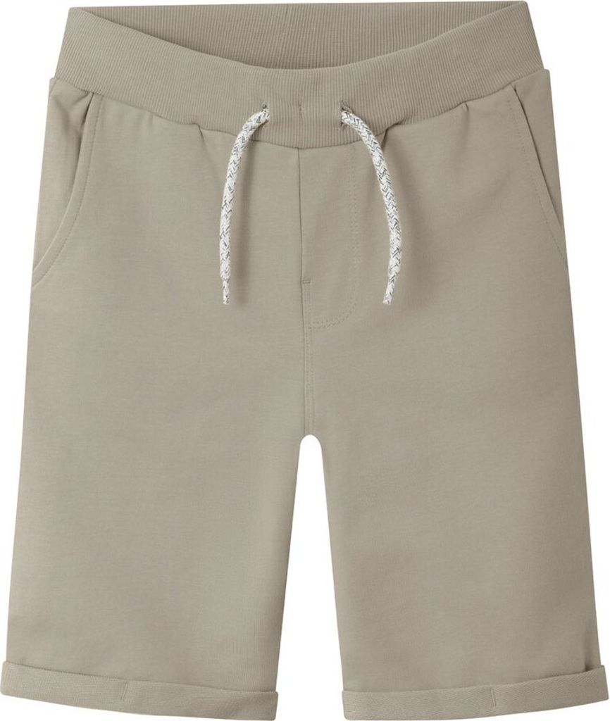 Name it-NKMVERMO LONG SWE SHORTS UNB F NOOS-Grey Produktbild 