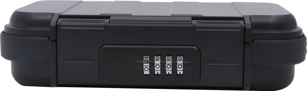 Cassaforte Portatile Da Viaggio Misaakoeq - Con Combinazione A 3 Cifre, Cavo Di Sicurezza, Resistente All'acqua