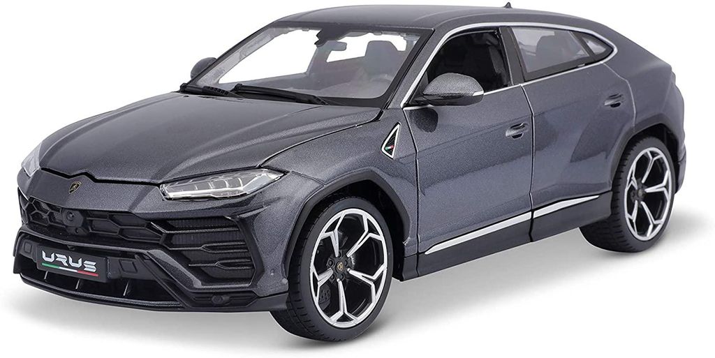 Bburago 18-11042 -  Modellauto - Lamborghini Urus (grau, Produktbild 