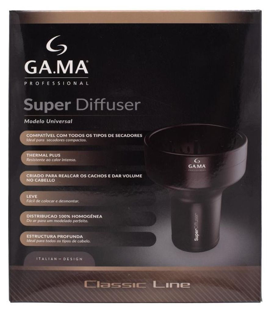 GA.MA Universal Super Diffuser, Diffusordüse, GA.MA, Produktbild  KI-generiertes Bild
