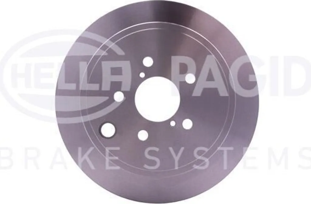 Disques de frein avant HELLA pour GT 86 (ZN6) - Référence 8DD 355 116-421