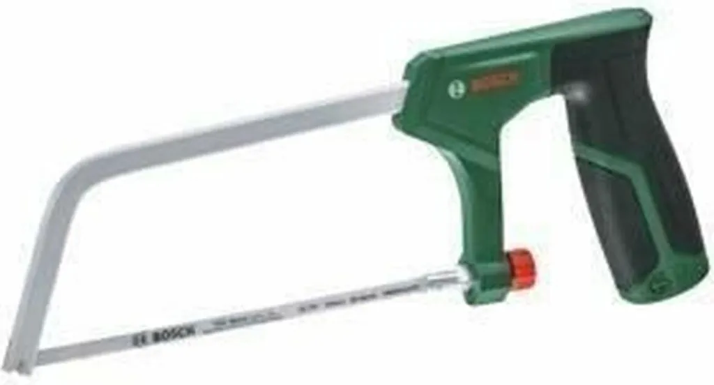 Scie à archet Bosch Professional 610 mm pour coupe de bois de chauffage