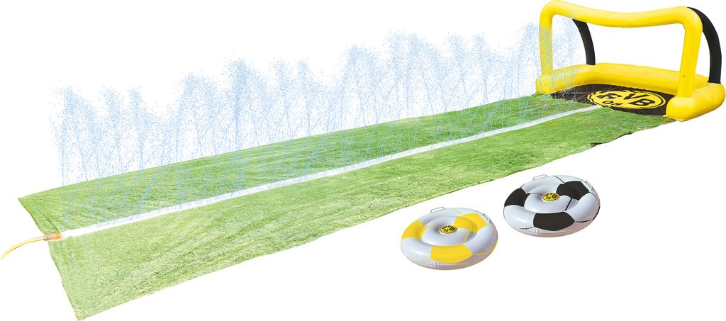 Happy People - Wasserrutsche - BVB Borussia Dortmund (650 x Produktbild 