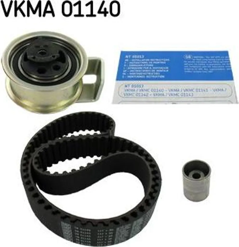 Kit de courroies dentées SKF VKMA 01140 compatible 03L109244C A2 Lupo