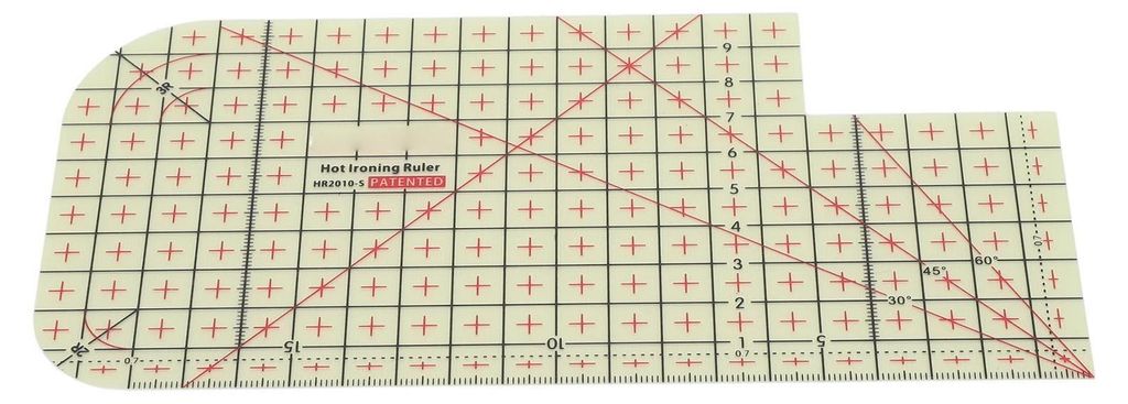 Bügellineal für Säume , hitzebeständig & flexibel, Modell Produktbild 