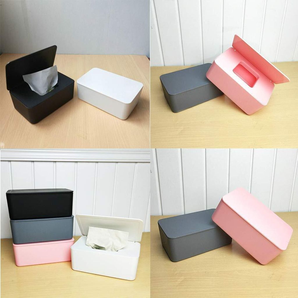 Feuchttücher-Box, Tissue Aufbewahrungskoffer, HomeTissue Produktbild 6