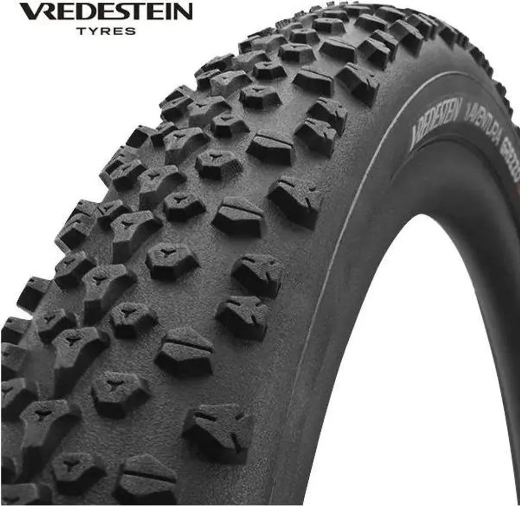 Pneu Vredestein 28 Aventura Grezzo Gravel Tubeless Ready 700x44C