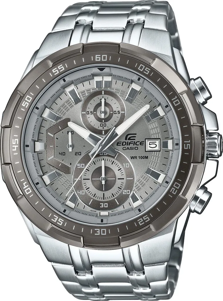 Casio Edifice EFR-539DE-8AVUEF: Cronografo Uomo in Acciaio e Design Potente
