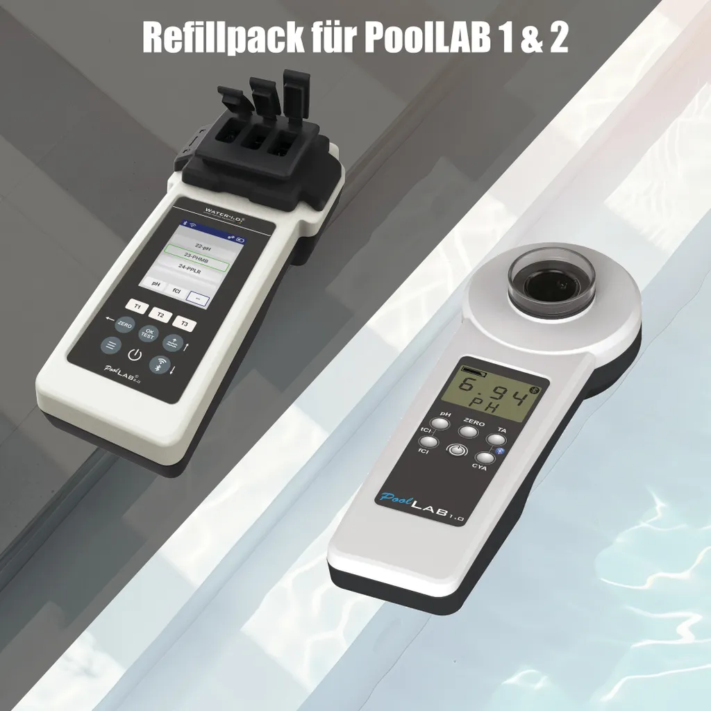 Offerta Kit 70 Reagenti PoolLAB 1.0 & 2.0 - Risparmio e Precisione - 4