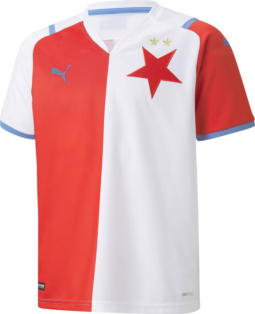 Puma Sks Home Shirt Replica Jr 75942201 Kinder