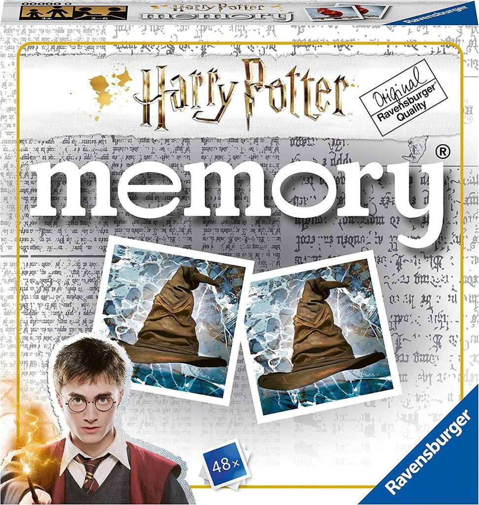 Ravensburger memory Harry Potter Mini, Stolová hra, 3 rok / Obrázok produktu 