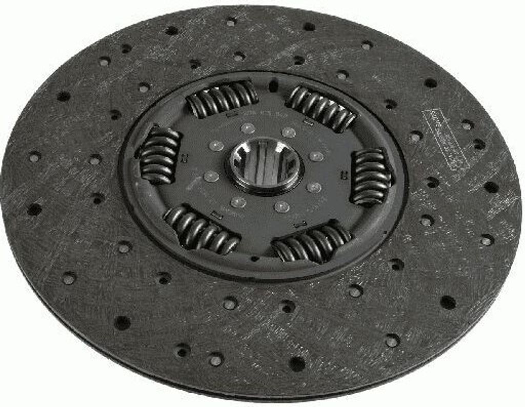 SACHS 1878 005 540 Kupplungsscheibe 430mm für SETRA Series 400 10-Zähne