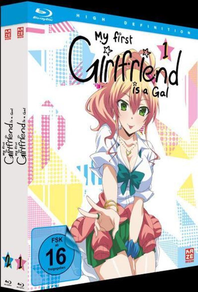 My First Girlfriend Is a Gal - Gesamtausgabe - Bundle