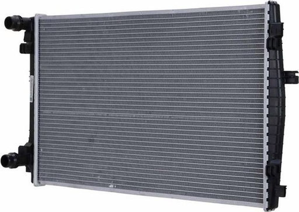 Kühler Motorkühlung Kühlrippen gelötet 650 - 388 mm HELLA für u.a. SEAT LEON