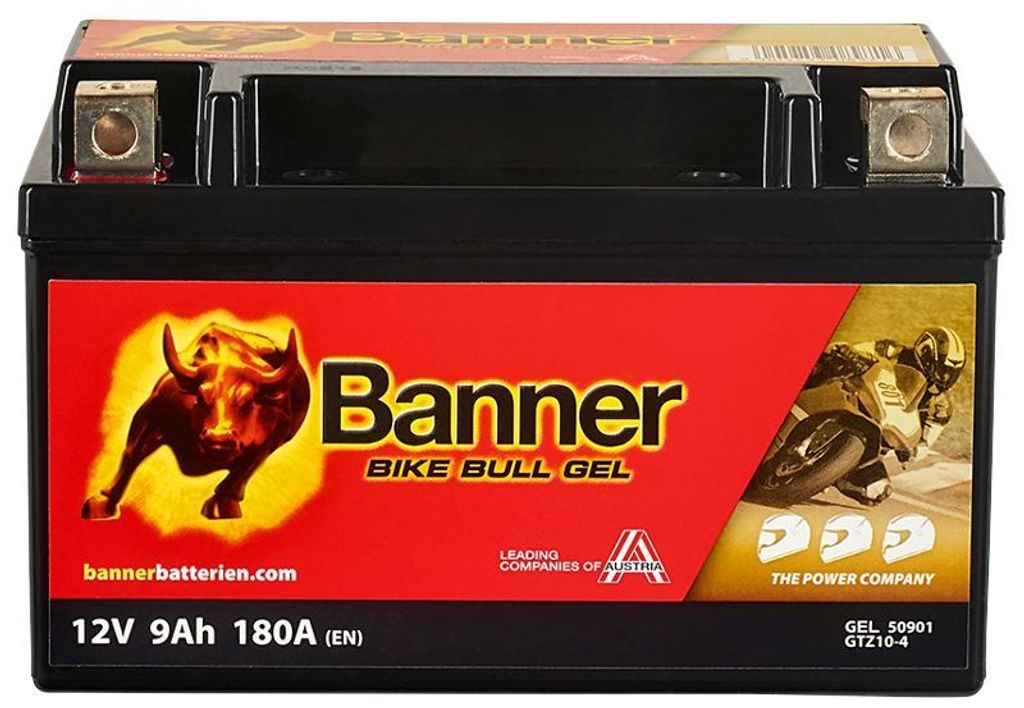 Autobatterie BannerPool 12 V 9 Ah 175 A/EN 023509010101 L Produktbild 