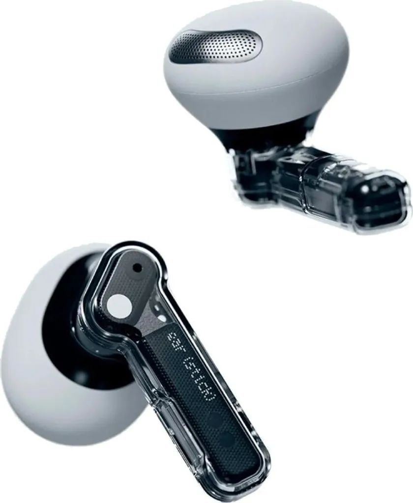Écouteurs sans fil Nothing Ear (Stick) - Oreillettes Bluetooth Ergonomiques