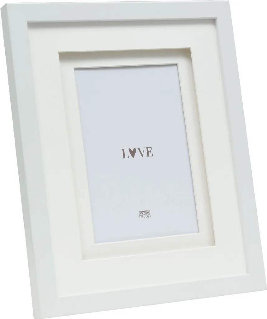 Cadre Photo Double 20x30 Blanc Deknudt : Valorisez vos Tirages Mats