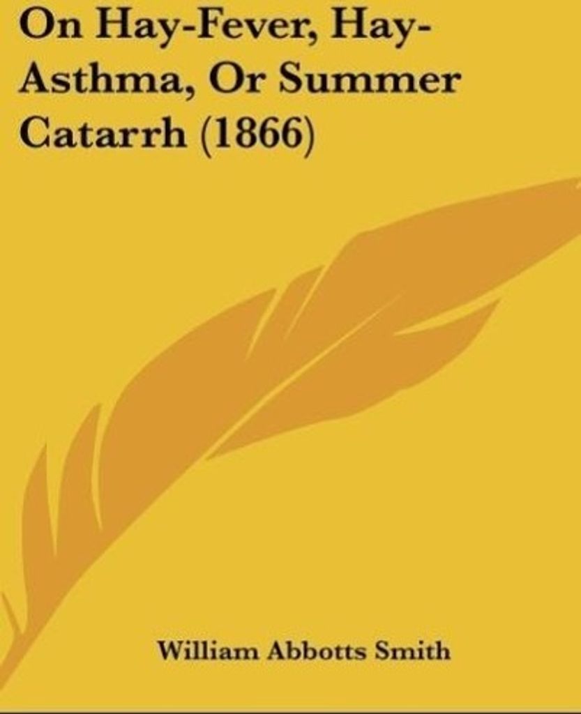On Hay-Fever, Hay-Asthma, Or Summer Catarrh (1866) Produktbild 