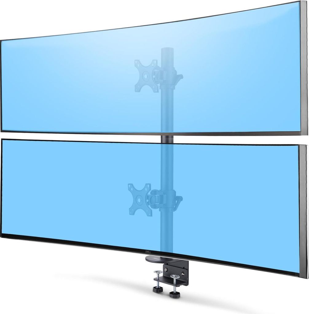 StarTech.com Supporto da scrivania per 2 monitor impilati Immagine del prodotto 