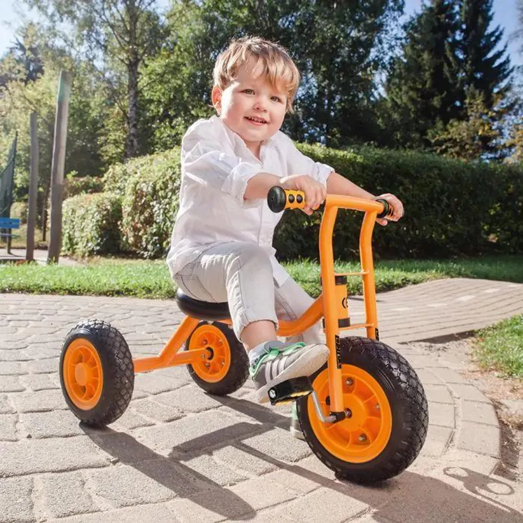 Petit Tricycle TopTrike Robuste avec Cadre Métal et Roues Silencieuses