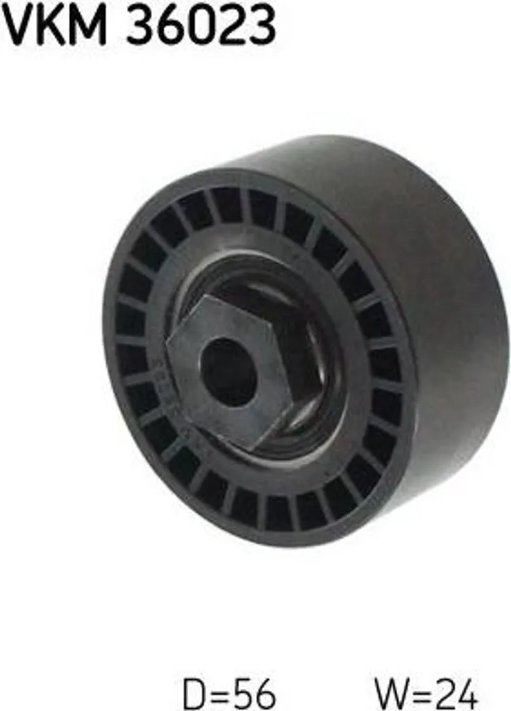 SKF VKM36023 Galet Tendeur de Courroie 8200136224 pour Clio et Logan