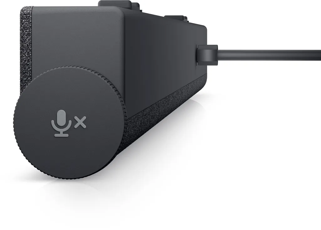 Barre de son SB522A Slim noir avec micro intégré et fixation écran - 3