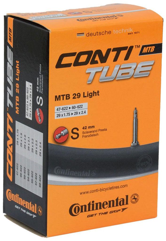 Duša Continental Mtb Light 29 - Tubular 60mm - galuskový Obrázok produktu 