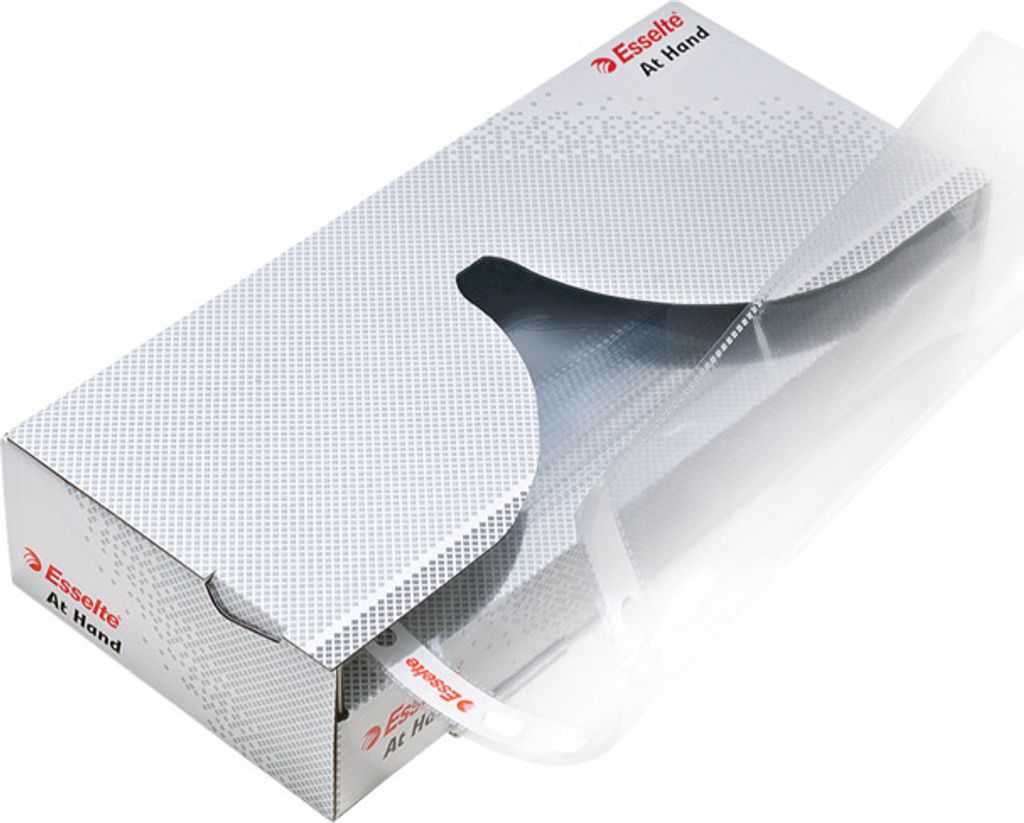 Hängeumschlag A4 Esselte in Box AT HAND - A4 klar / 40 Stück