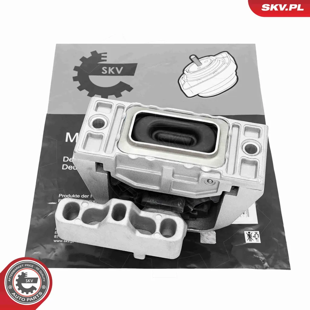 Silentbloc Moteur Droit 75SKV228 Robuste pour VW Golf IV 1J1 1.4-2.0