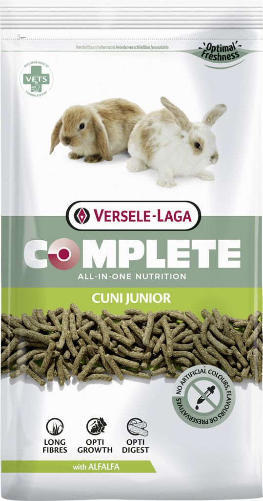 Versele-Laga Cuni Junior Complete, Snack, 1,75 kg, Produktbild 