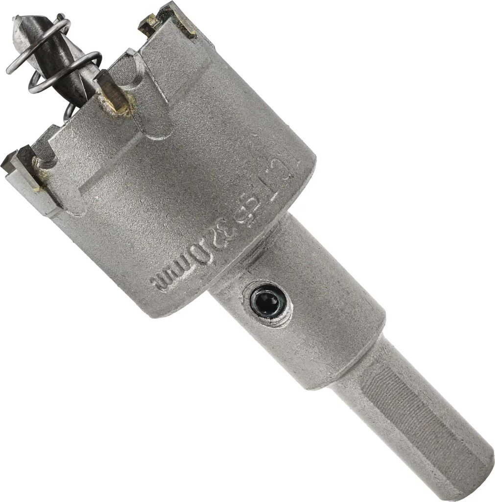 TCT Lochsäge 32 mm Kreisschneider Bohrkrone für Metall Produktbild 