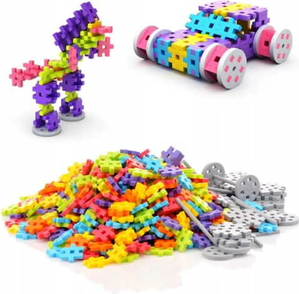 Jeu de Briques de Construction Meli Basic 200dlg pour la Maison - 18