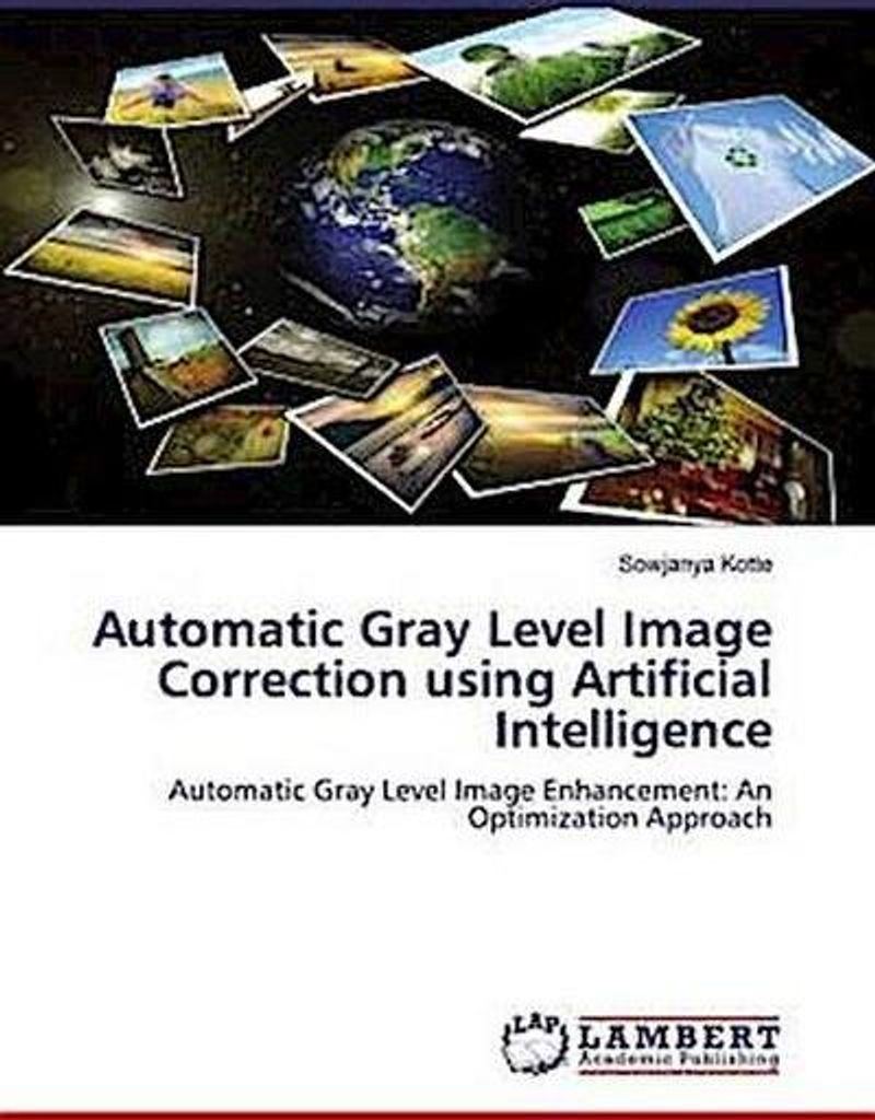 Automatic Gray Level Image Correction using Artificial Intelligence