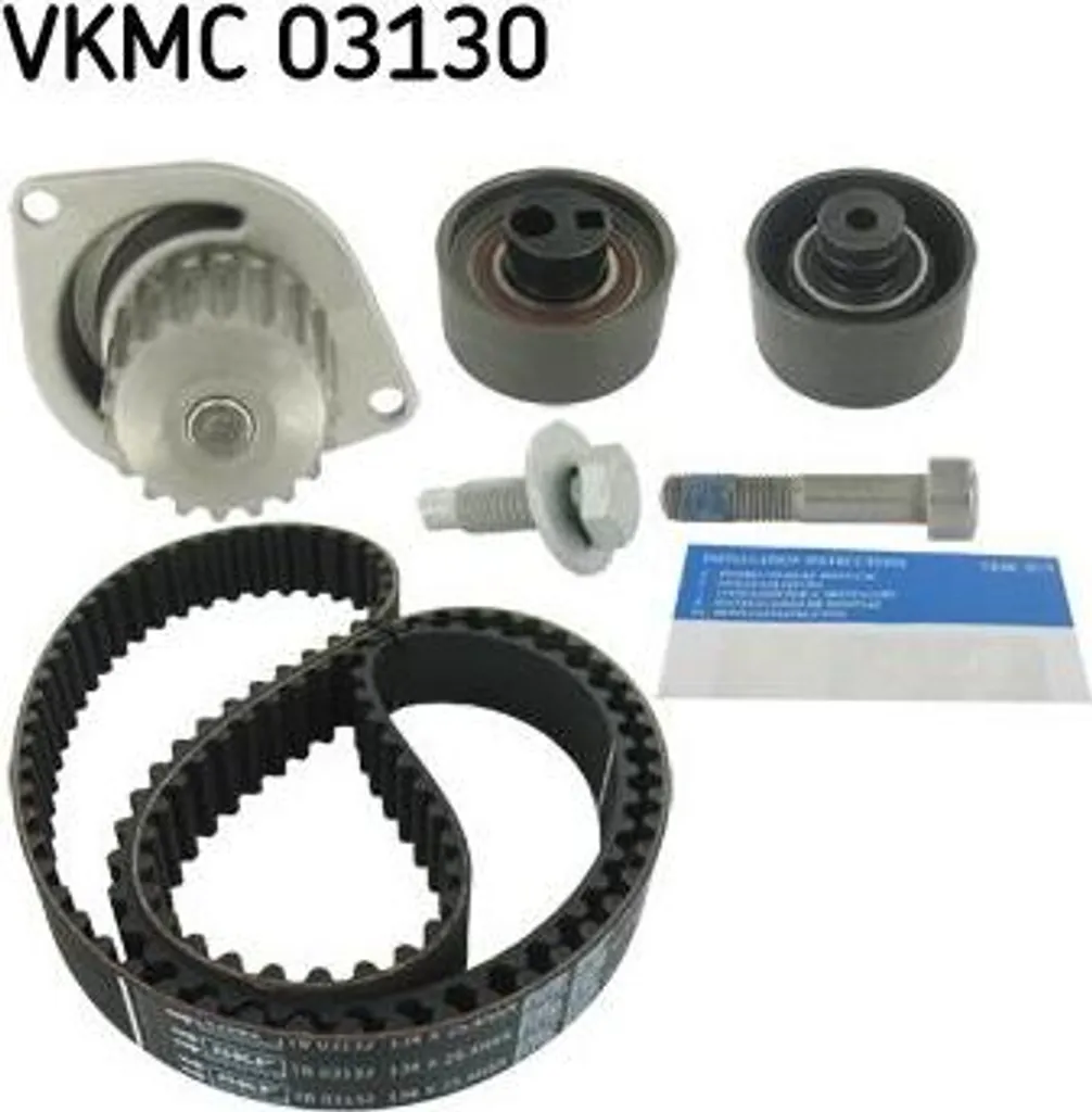Kit Distribution SKF VKMC 03130 Qualité OE Pompe à Eau Citroën Peugeot