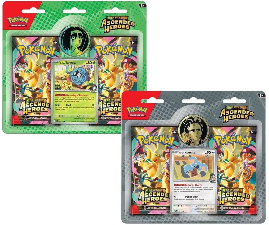 Pokémon TCG: ME02.5 Ascended Heroes - Tech Sticker Obrázok produktu 