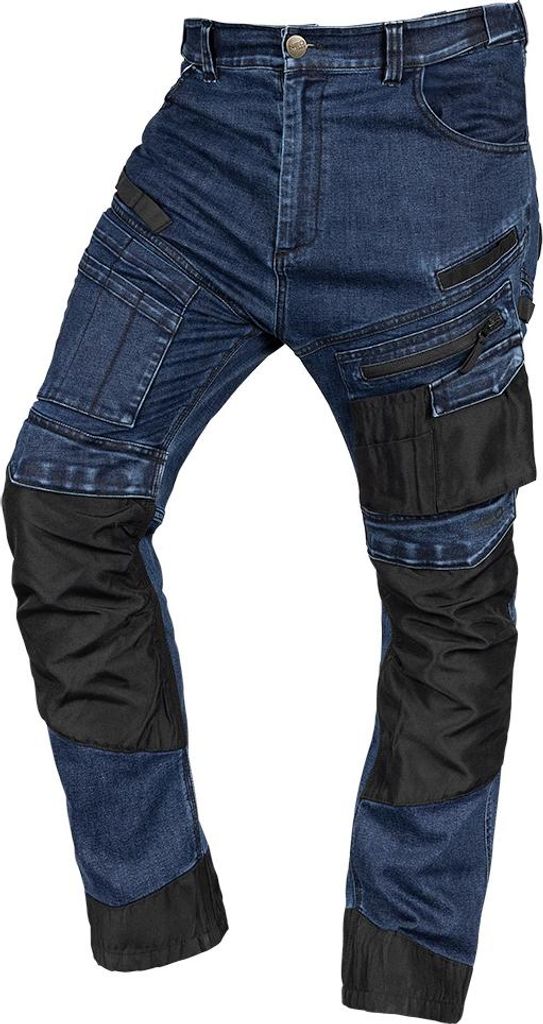 NEO TOOLS Robuste Jeans Arbeitshose - Strapazierfähige Produktbild 