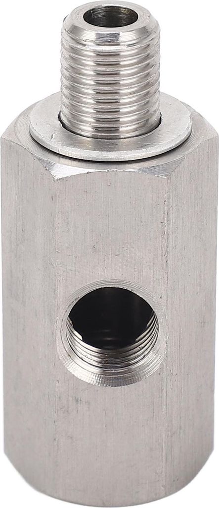 M10x1.0 Öldrucksensor -T -Shirt zu M10 Adapter Turboversorgungsleitungsmesser Edelstahl