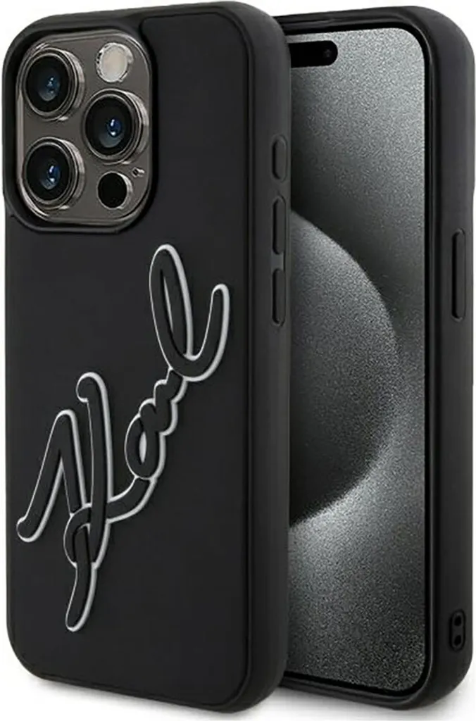 Custodia Rigida iPhone 15 Pro Karl Lagerfeld | Qualità Garantita