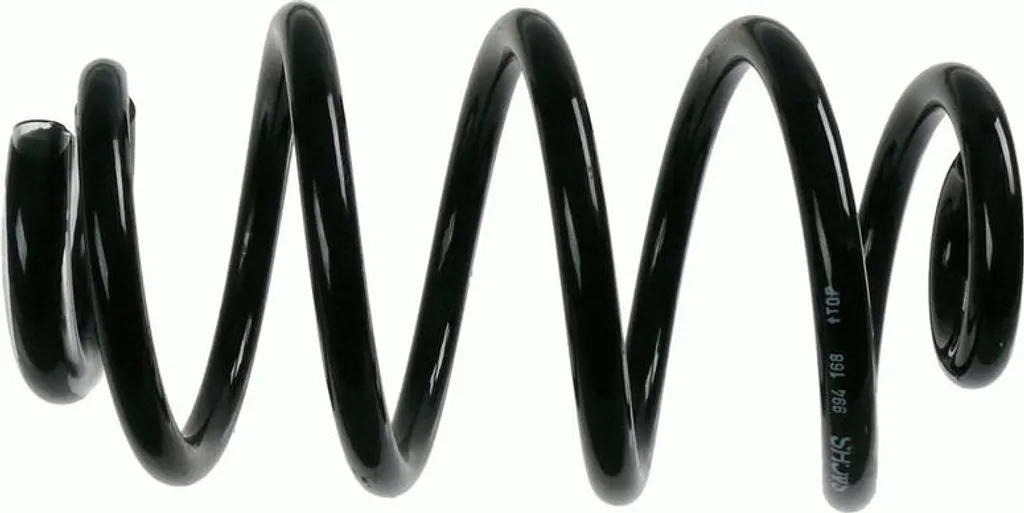 Ressort suspension cassé ? Solution SACHS 994 168 pour Renault Clio