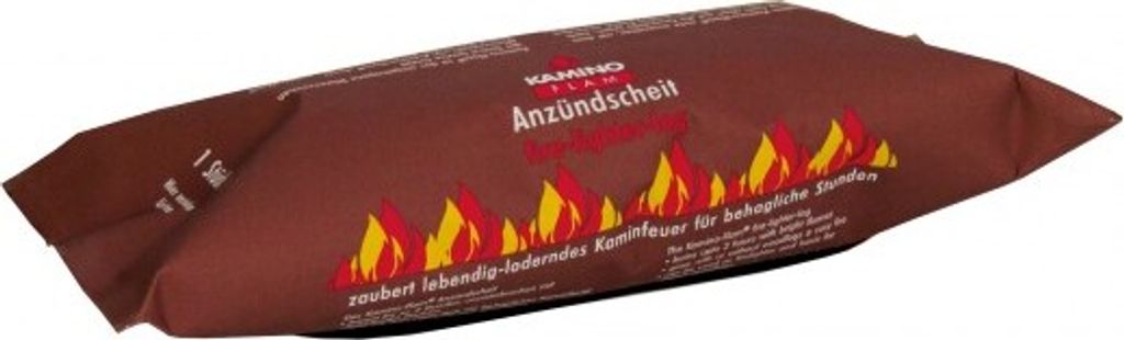 KaminoFlam | Kaminfeuerscheit  | für Kamin & Ofen Produktbild 