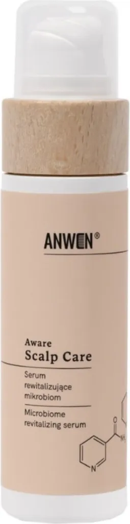 Sérum cuir chevelu Anwen Aware Microbiome Revitalising de 100ml