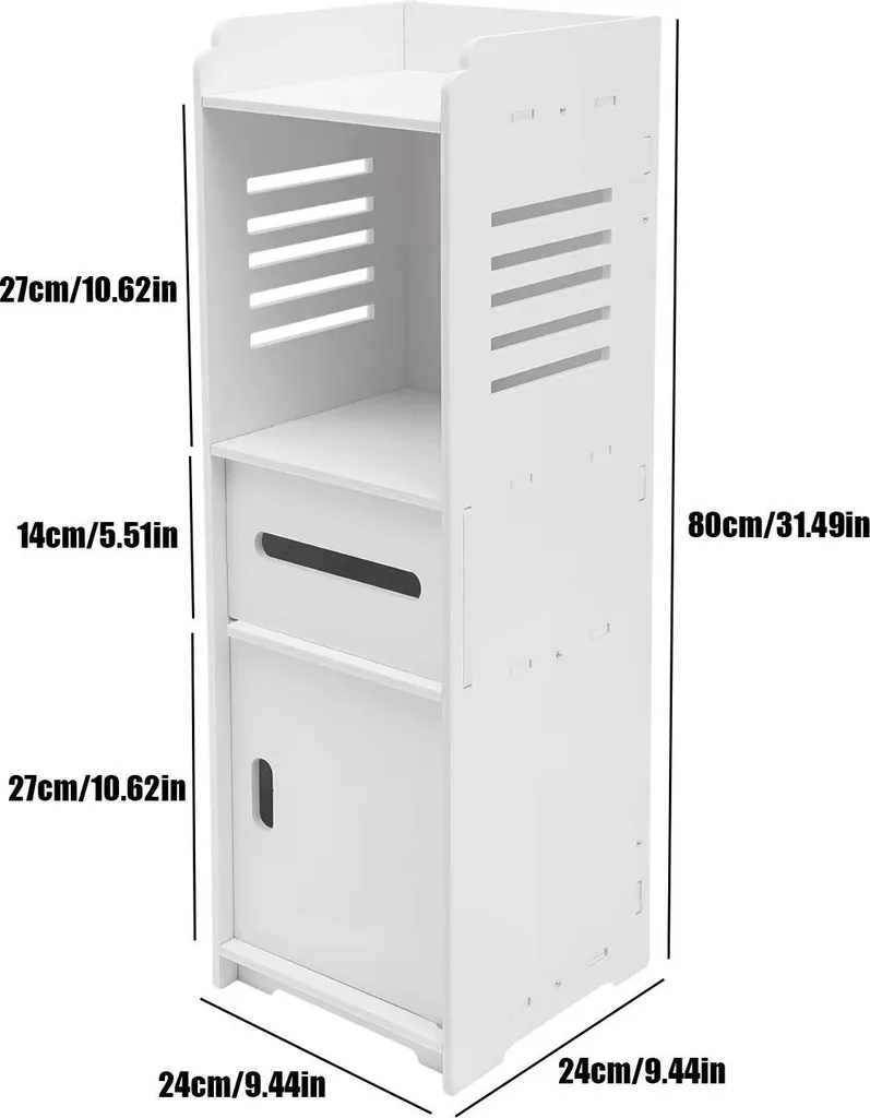 Armoire de rangement verticale pour optimiser les petits espaces - 2