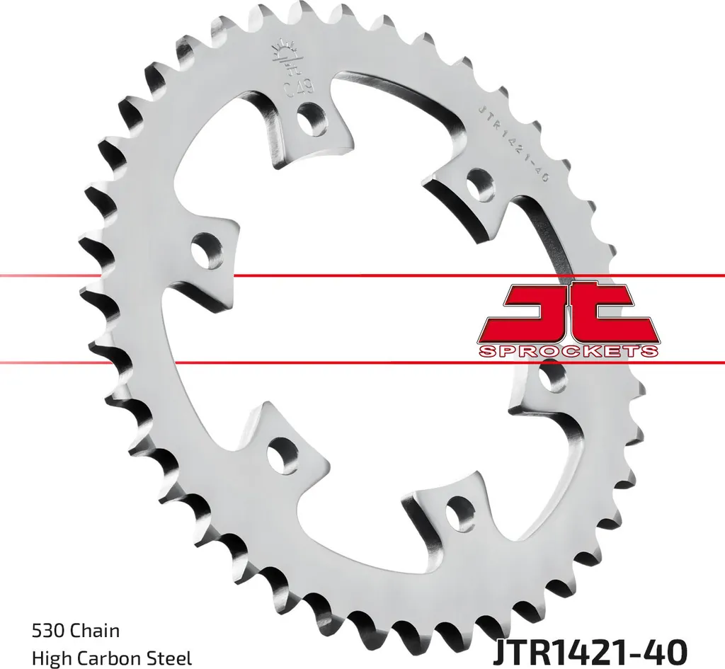 Componente Trasmissione JT JTR829.40 | Corona 530 40T Acciaio - 2