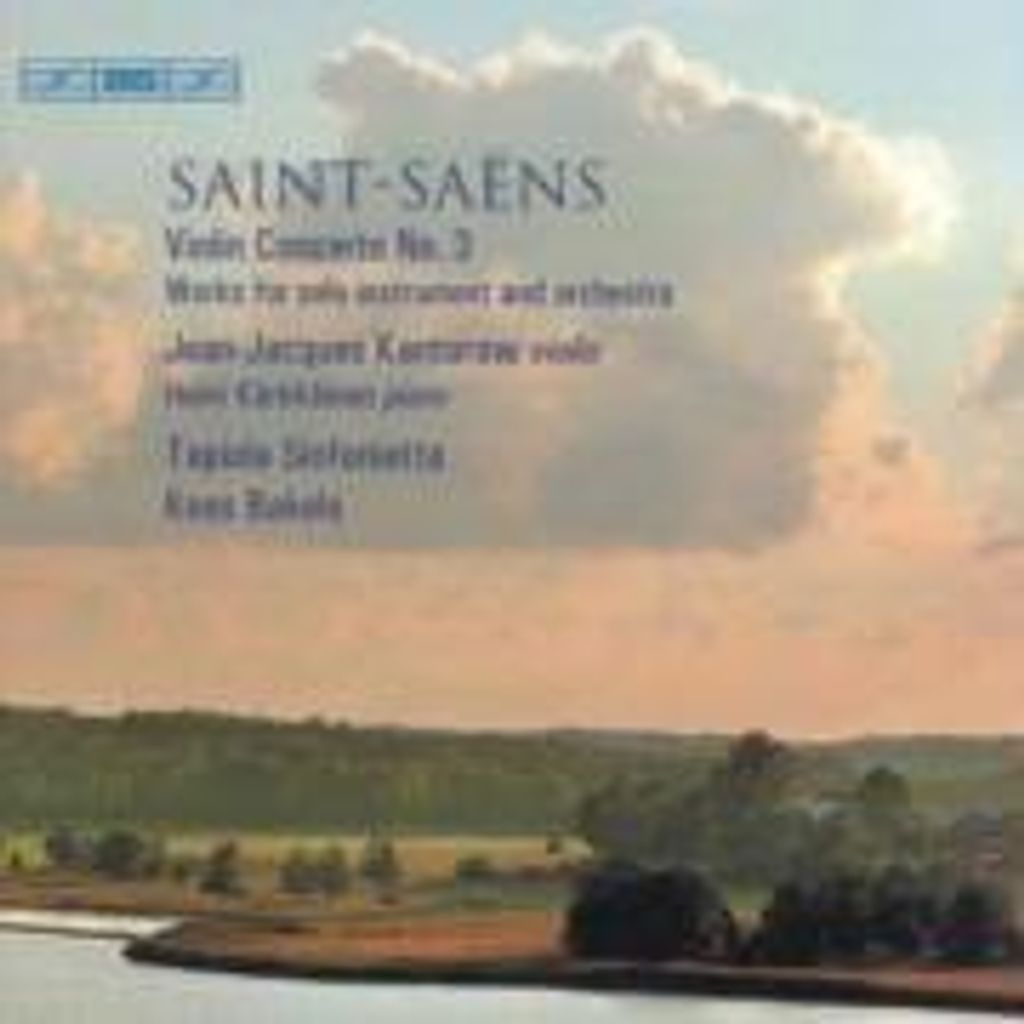 Camille Saint-Saens : Violin Concerto No. 3, Caprice (Kantorow) CD (2007)