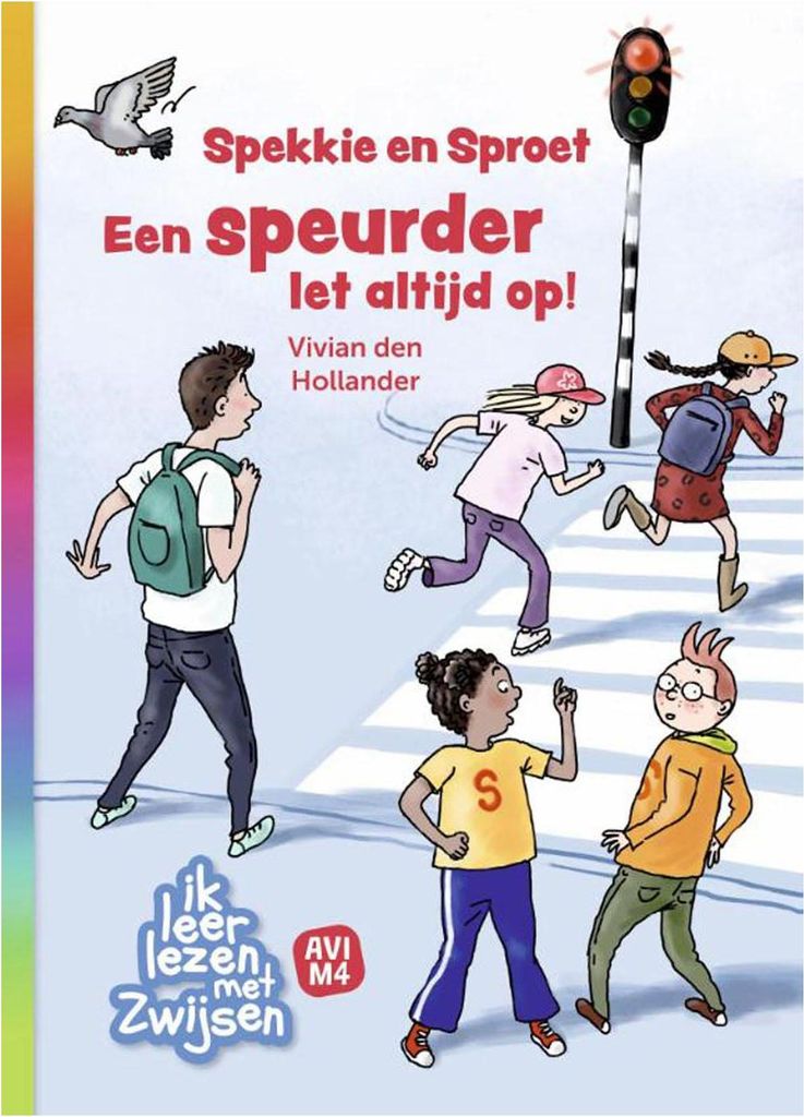 Ik leer lezen Spekkie en Sproet, Een speurder let altijd op! (AVI-M4)