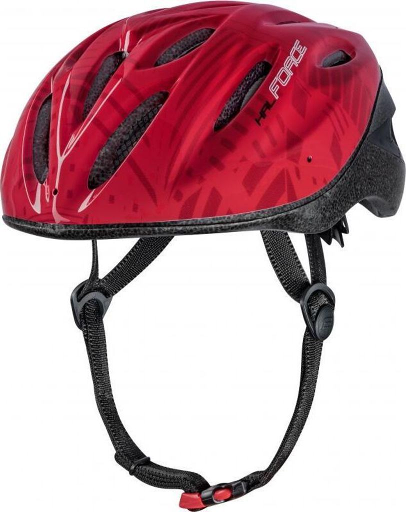 Force Hal Helm rot größe L-XL (58-63 cm) 902515 Produktbild 